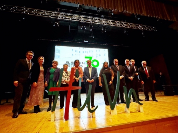 70 Aniversario Del Hospital Virgen De Las Nieves De Granada (JUNTA DE ANDALUCÍA) 70 Aniversario Del Hospital Virgen De Las Nieves De Granada (JUNTA DE ANDALUCÍA)