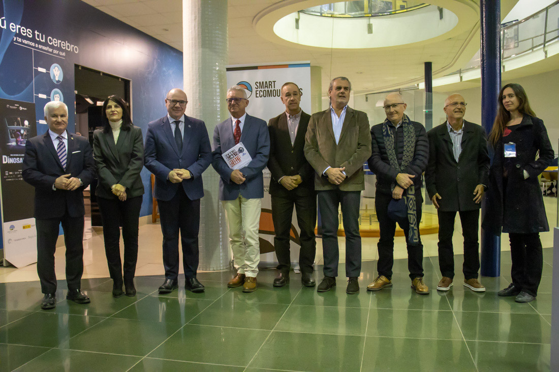 Inauguración de la exhibición temporal ‘Cambio climático: desafío global. ¡Tú decides!’ CRISTIAN FERNÁNDEZ) 