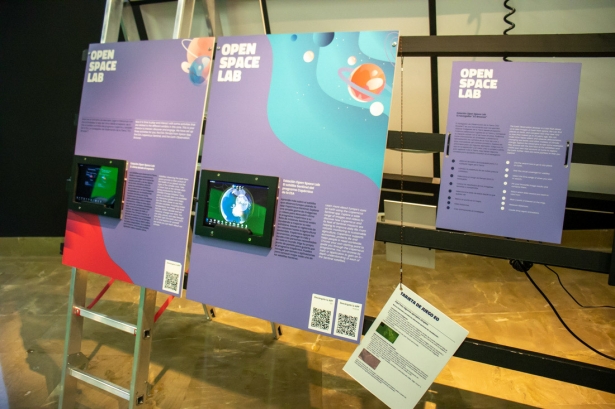 Inauguración de la exhibición temporal ‘Cambio climático: desafío global. ¡Tú decides!’ CRISTIAN FERNÁNDEZ) 