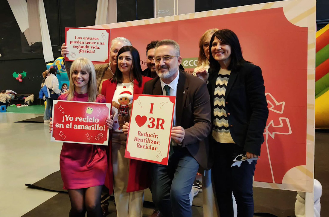 Presentación de las actividades para fomentar el reciclaje (DIPGRA)