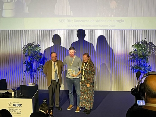 Entrega del Premio (HUSC)