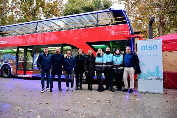 Presentación del Magic Bus (AYTO. GRANADA)