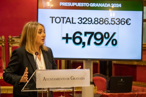 Presentación del presupuesto del Ayuntamiento de Granada (AYTO. GRANADA)