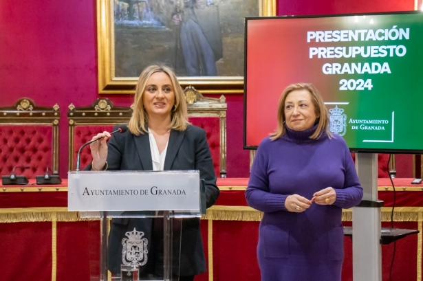 Presentación del presupuesto del Ayuntamiento de Granada (CRISTIAN FERNÁNDEZ))
