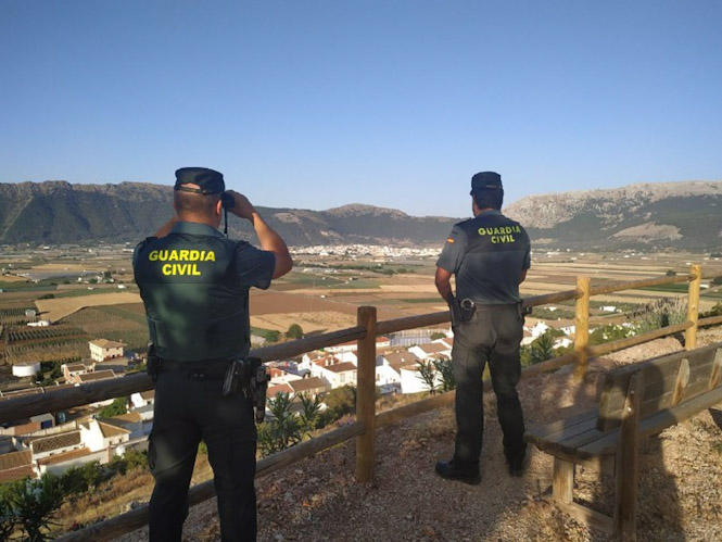Agentes de la Guardia Civil. Archivo (GUARDIA CIVIL)