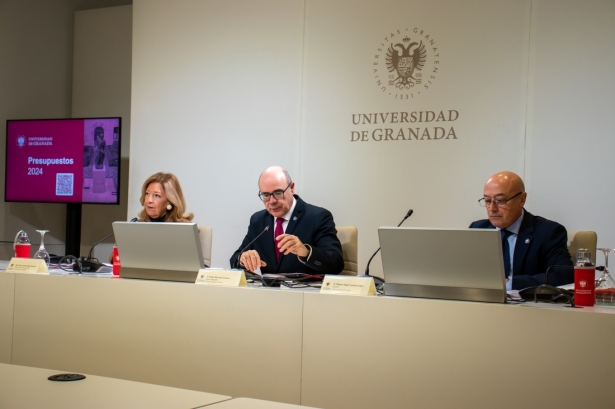 Presentación de los presupeustos de la UGR (CRISTIAN EFRNÁNDEZ)