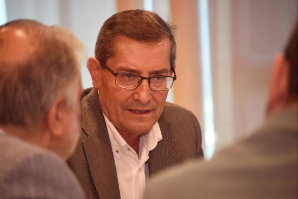 Pepe Entrena, en imagen de archivo (DIPUTACIÓN DE GRANADA) Pepe Entrena, en imagen de archivo (DIPUTACIÓN DE GRANADA)