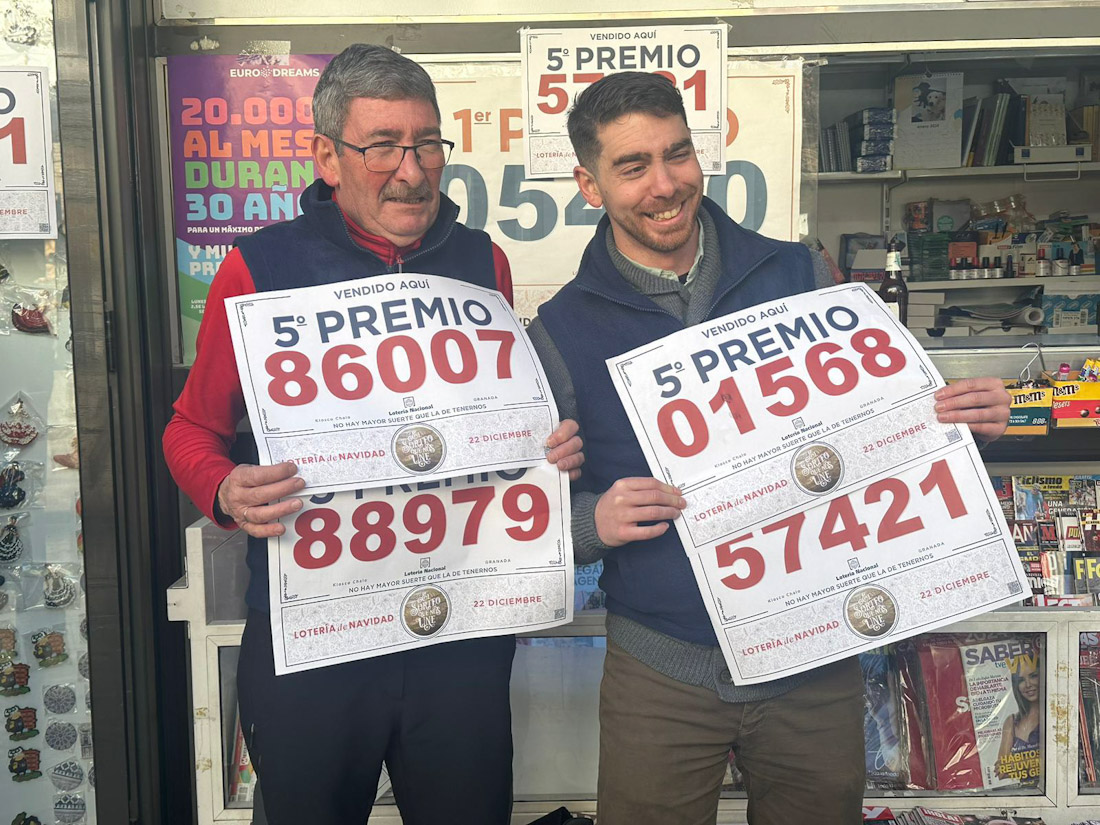 El Kiosko Chalo de Plaza Nueva sigue en racha (CRISTIAN FERNÁNDEZ)