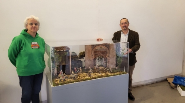 Imagen de la visita al Belén (JUNTA) Imagen de la visita al Belén (JUNTA)