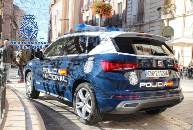 (POLICÍA NACIONAL) (POLICÍA NACIONAL)