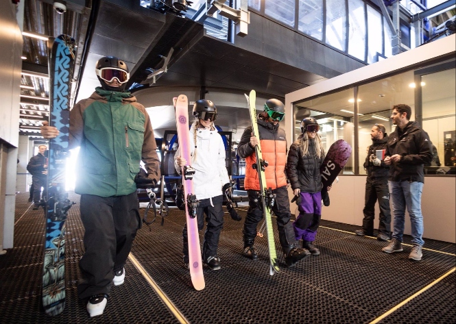 Telecabina Al Ándalus (CETURSA SIERRA NEVADA) 