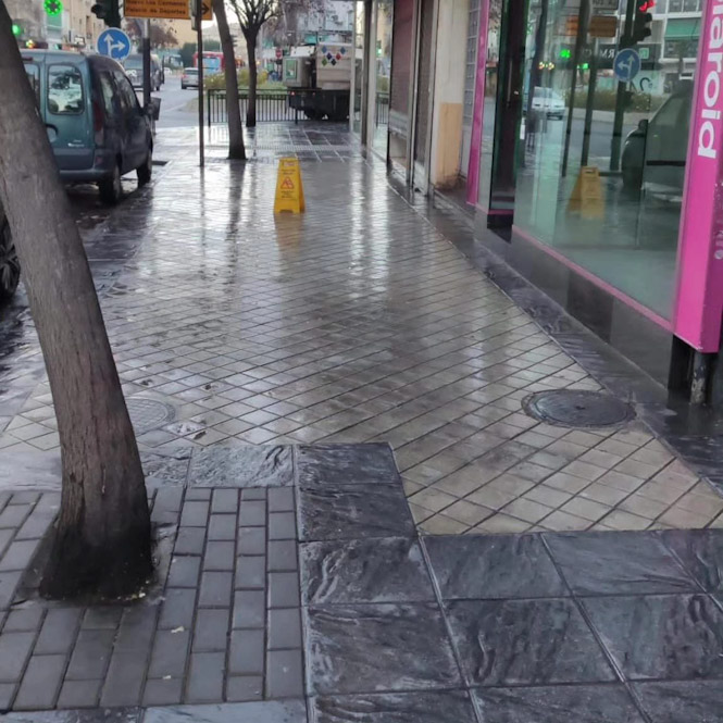 Calle del Zaidín (AYTO. GRANADA)