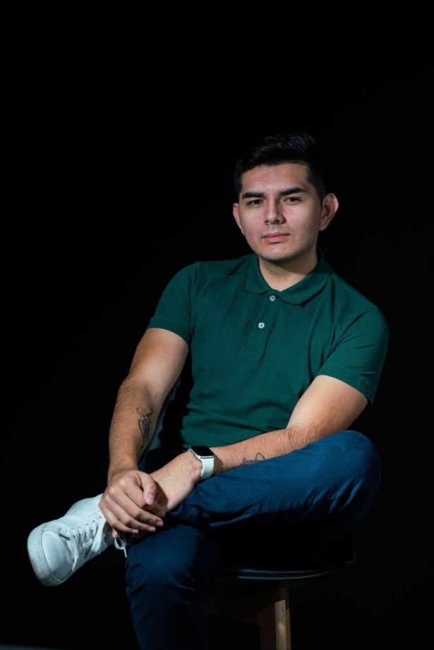 El escritor Álex Reyes (NEREA MAYOR/VALPARAÍSO EDICIONES) El escritor Álex Reyes (NEREA MAYOR/VALPARAÍSO EDICIONES)