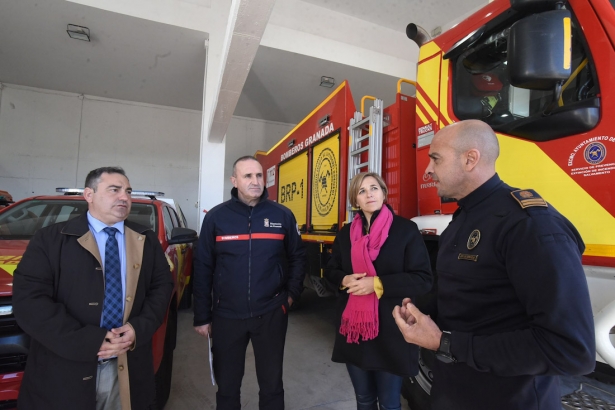 Visita a las instalaciones (DIPGRA)