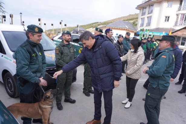 Presentación del dispositivo de la Guardia civil en Sierra Nevada (SUBDELEGACIÓN)