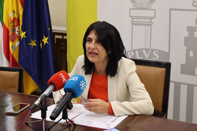 La subdelegada del Gobierno en Granada, Inmaculada López Calahorro, en imagen de archivo (SUBDELEGACIÓN DEL GOBIERNO EN GRANADA)