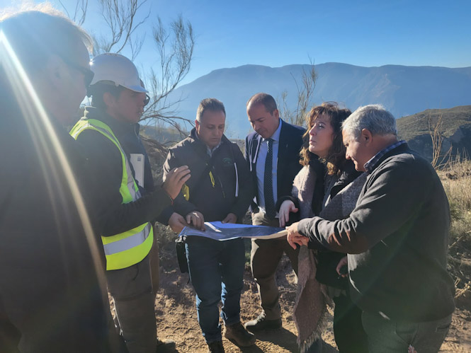Imagen de la visita a Carataunas (JUNTA)