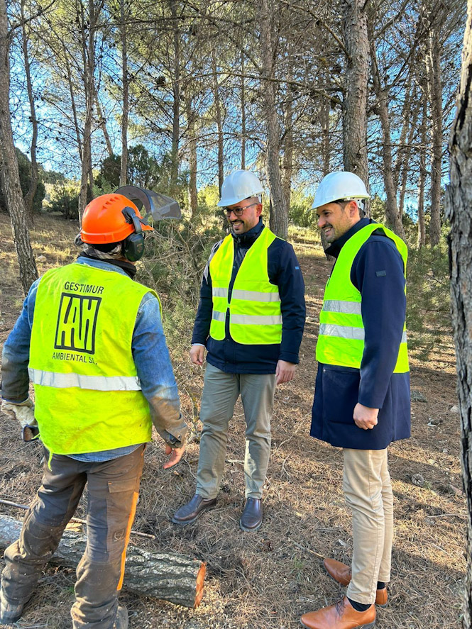 Visita a la finca de Los Morales (DIPGRA)