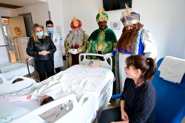 Visita al Hospital Clínico San Cecilio (HUSC) Visita al Hospital Clínico San Cecilio (HUSC)