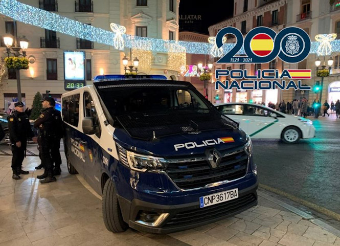 Vehículo de la Policía Nacional (POLICÍA NACIONAL)