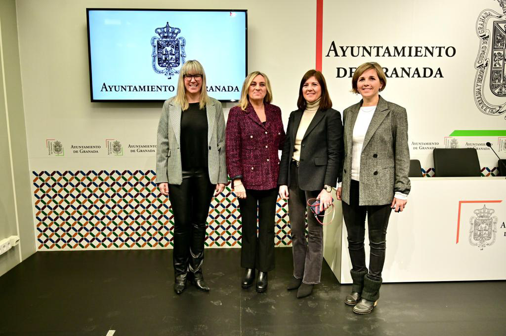 La alcaldesa ha hecho balance de la navidad (AYTO. GRANADA)