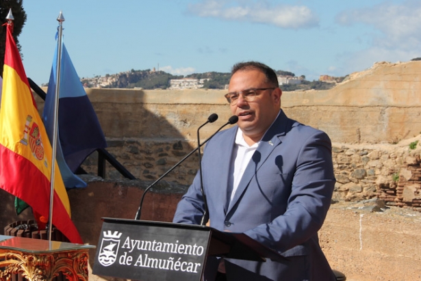 El alcalde de Almuñécar, Juan José Ruiz Joya (AYTO. ALMUÑÉCAR)