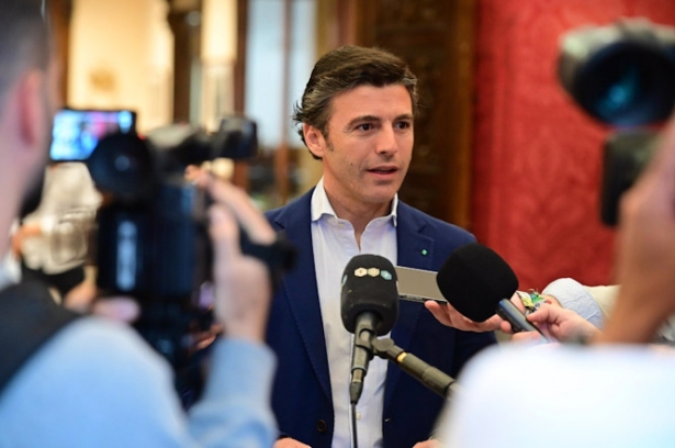 El portavoz del gobierno local de Granada, Jorge Saavedra, en imagen de archivo (AYUNTAMIENTO DE GRANADA) El portavoz del gobierno local de Granada, Jorge Saavedra, en imagen de archivo (AYUNTAMIENTO DE GRANADA)