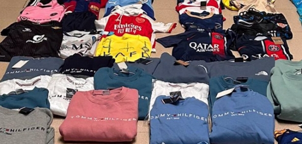 Efectos intervenidos en una operación contra la venta ambulante ilegal (PERFIL DE LA POLICÍA LOCAL EN LA RED SOCIAL `X`) Efectos intervenidos en una operación contra la venta ambulante ilegal (PERFIL DE LA POLICÍA LOCAL EN LA RED SOCIAL `X`)