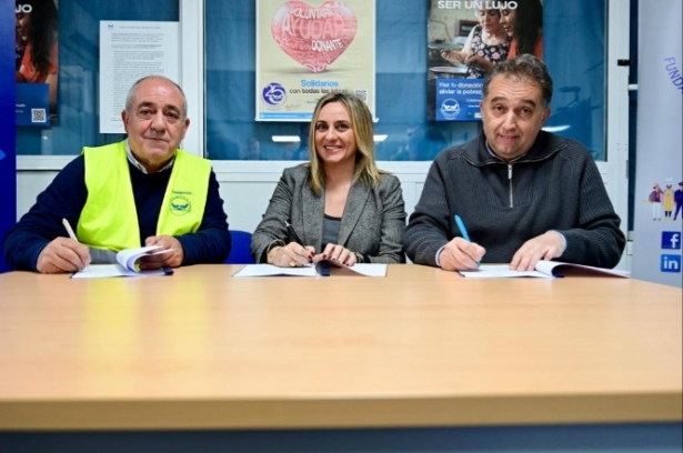 Firma del convenio (AYTO. GRANADA) 