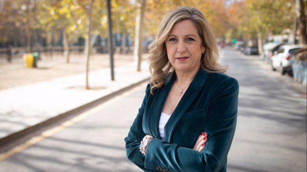 La portavoz del grupo municipal de Vox en el Ayuntamiento de Granada, Beatriz Sánchez Agustino (VOX) 
