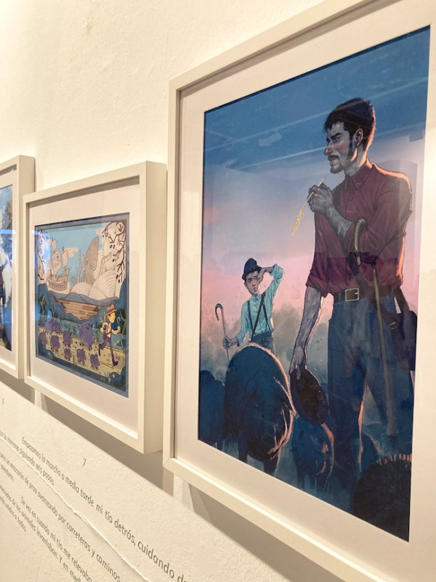 Exposición sobre José Saramago en Bellas Artes (UGR) Exposición sobre José Saramago en Bellas Artes (UGR)