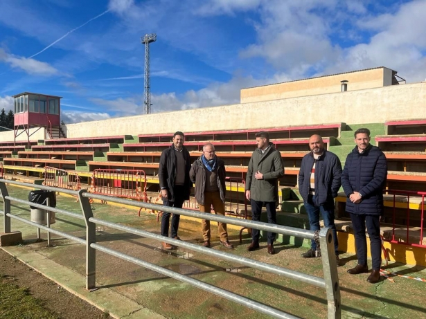 Imagen de la visita a Baza (DIPGRA) Imagen de la visita a Baza (DIPGRA)