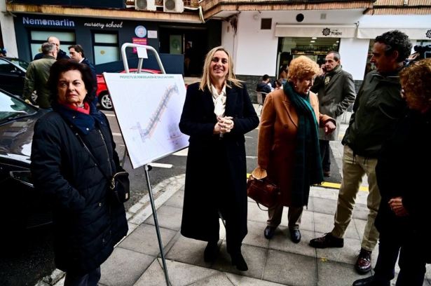 Visita a la Calle Las Flores (AYTO. GRANADA)