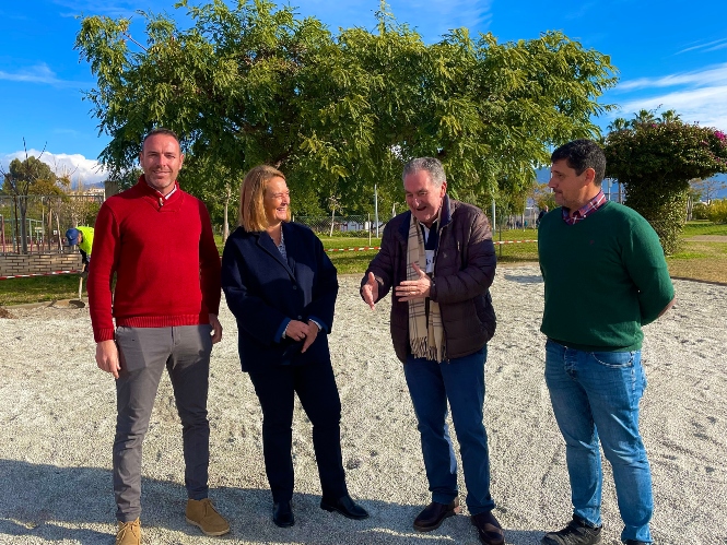 Visita al parque canino (AYTO. MOTRIL)