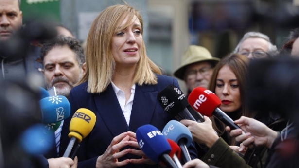 La exalcaldesa de Maracena Berta Linares atiende a los medios tras el archivo de las actuaciones contra ella por el secuestro de una concejal del municipio (ÁLEX CÁMARA-EUROPA PRESS) La exalcaldesa de Maracena Berta Linares atiende a los medios tras el archivo de las actuaciones contra ella por el secuestro de una concejal del municipio (ÁLEX CÁMARA-EUROPA PRESS)