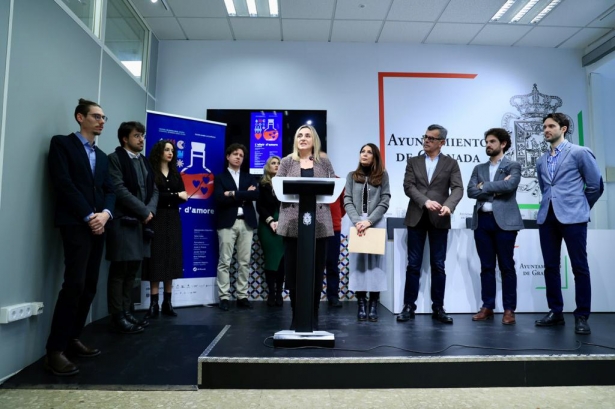 Presentación de la ópera (AYTO. GRANADA)