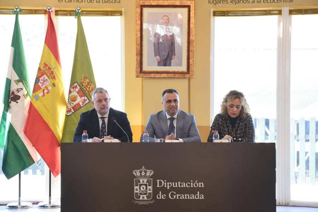 Pleno extraordinario de la Diputación de Granada (DIPGRA)