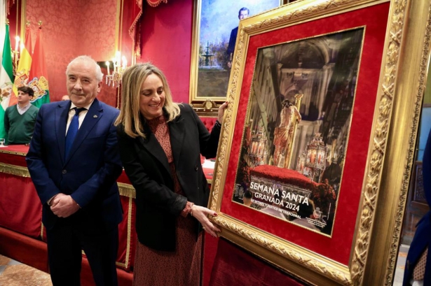 Presentación del cartel de la Semana Santa (AYTO. GRANADA)