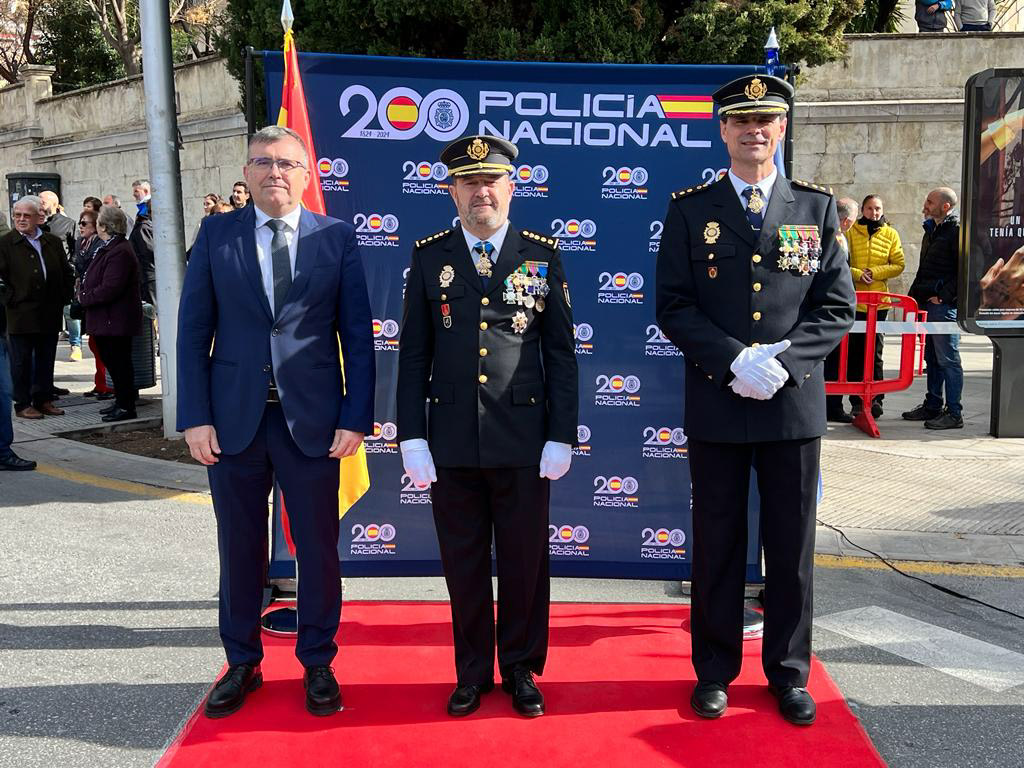 Acto por el 200 aniversario de la policía Nacional (SUBDELEGACIÓN)