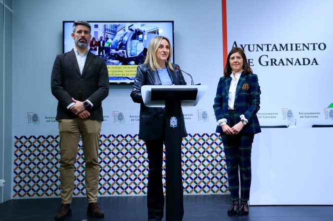 La alcaldesa de Granada, Marifrán Carazo (AYTO. GRANADA)