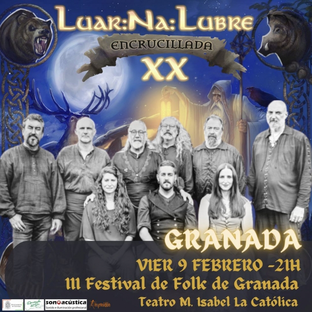 Concierto de Luar Na Lubre Concierto de Luar Na Lubre