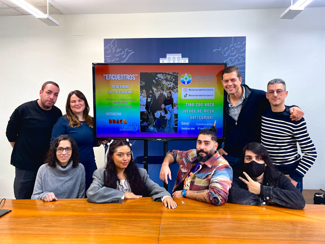 Presentación de la quedada (AYTO. MOTRIL)