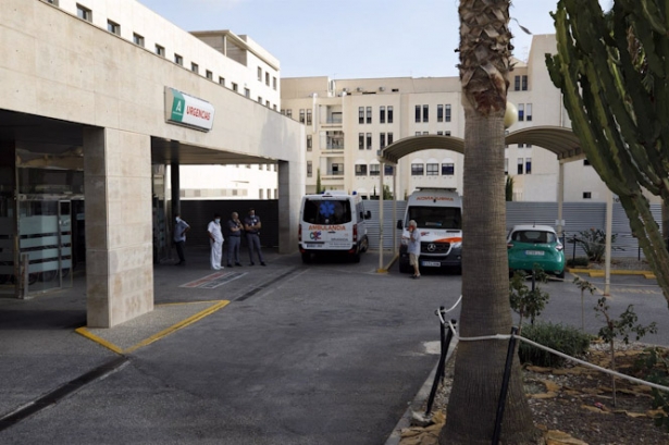 Zona de Urgencias del Hospital Santa Ana de Motril, en imagen de archivo (ÁLEX CÁMARA - EUROPA PRESS) Zona de Urgencias del Hospital Santa Ana de Motril, en imagen de archivo (ÁLEX CÁMARA - EUROPA PRESS)