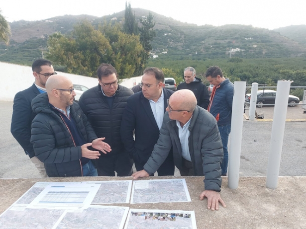 Imagen de la visita a Torrecuevas (MANCOMUNIDAD)