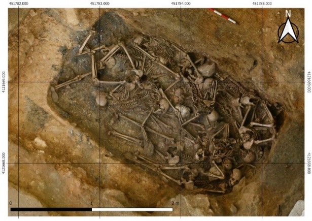 Excavaciones en el barranco de Víznar (UGR)