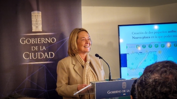 La alcaldesa de Motril, Luisa García Chamorro (AYTO. MOTRIL)