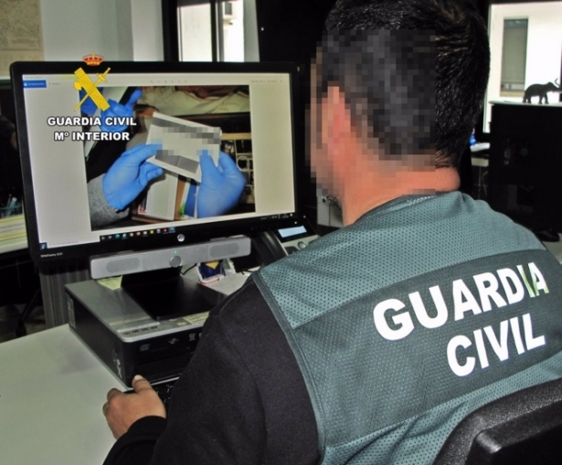 Agente de la Guardia Civil en imagen de archivo. (GUARDIA CIVIL) Agente de la Guardia Civil en imagen de archivo. (GUARDIA CIVIL)
