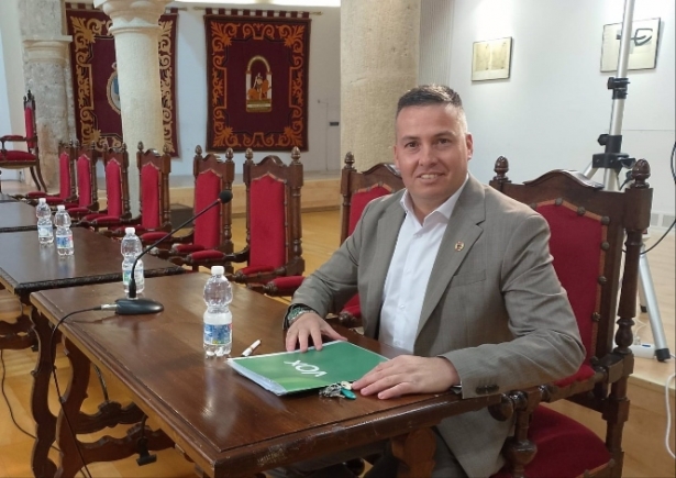 Jesús Lobato, de Vox en Loja (VOX) Jesús Lobato, de Vox en Loja (VOX)