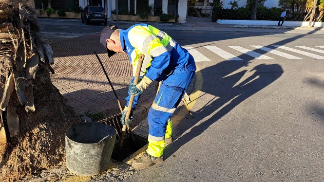 Limpieza de imbornales (MANCOMUNIDAD)
