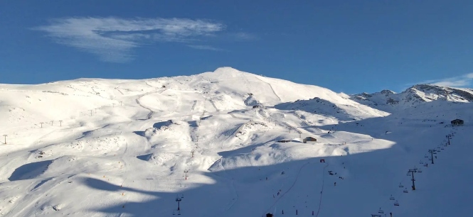 Estación de esquí de Sierra Nevada en imagen de archivo (CETURSA SIERRA NEVADA)